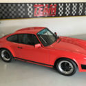 1985 Porsche 911 Carrera Coupe - 1 Owner - Serviced - History - 5 Spd - Red/Blk