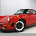 1985 Porsche 911 Carrera Coupe  36101 Miles Guards Red   Manual