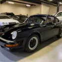 1985 Porsche 911 Carrera Coupe Black Tan Sport Seats 23,994 miles !