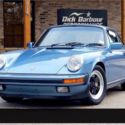 1985 Porsche 911 Carrera Coupe Rare Iris Blue All Matching Numbers Clean Carfax