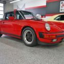 1985 Porsche 911 Carrera Euro Spec 85,000 Miles red   Manual