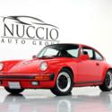 1985 PORSCHE 911 CARRERA!! - GUARDS RED/ BLACK!! - 169K MILES!!