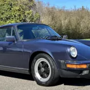 1985 Porsche 911 Carrera Sunroof Coupe