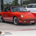 1985 Porsche 911 Carrera Targa Sport Shocks Forged Wheels Guards Red Manual