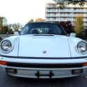 1985 Porsche 911 Carrera Targa White