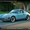 1985 Porsche 911 Irish Blue for sale!