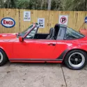 1985 Porsche 911 Red RWD Manual CARRERA