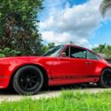 1985 Porsche 911 ST Guards Red Backdated/HotRod