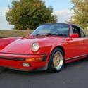 1985 Porsche 911 Targa  9912 miles
