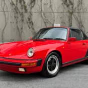 1985 Porsche 911 Targa Coupe