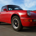 1985 Porsche 911 Targa Rally car V-8