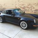 1985 Porsche 911 Turbo 930 Black on Black - Gorgeous Driver