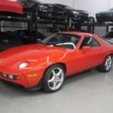 1985 Porsche 928S, Manual Transmission, Guards Red / Indischrot, 29,350 miles