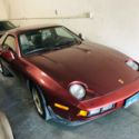 1985 Porsche 928S Pomegranate Metallic with Tan Interior 5 Speed Manual