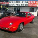 1985 Porsche 928s S4 1986 1987 1984 RED TAN ORIGINAL OWNER 32000 miles automatic