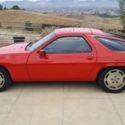 1985 Porsche 928S; very low miles, 100% original