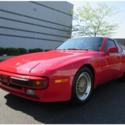 1985 PORSCHE 944 5 SPEED RED SHARP LOOK BBS WHEELS LOW MILES CLEAN GREAT FIND
