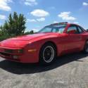 1985 Porsche 944 Base 2dr Hatchback 138705 Miles Red Hatchback 2.5L I4 Manual 5-