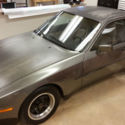 1985 Porsche 944 Base Coupe 2-Door 2.5L  NON SUNROOF WITH FACTORY LSD, NO TITLE