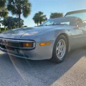 1985 Porsche 944 Coupe, 5 speed, Runs GREAT!!! LOOKS GREAT!!! RARE COLOR!!!!