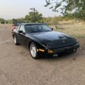 1985 Porsche 944 Coupe Black RWD Manual