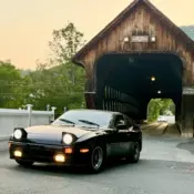 1985 Porsche 944 Coupe Black