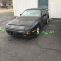 1985 Porsche 944 Coupe Blue RWD Manual