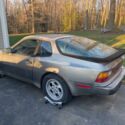 1985 Porsche 944 Coupe Grey RWD Manual