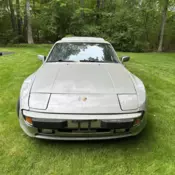 1985 Porsche 944 Coupe Grey
