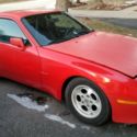 1985 Porsche 944 Coupe Red RWD Manual