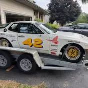 1985 Porsche 944 Firehawk