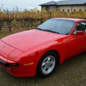 1985 PORSCHE 944 - ONE OWNER FOR 33 YEARS - CA. SURVIVOR - HISTORY FROM DAY ONE
