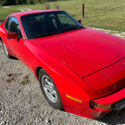 1985 Porsche 944 Red  1985.5 model