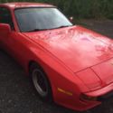 1985 PORSCHE 944 RED COUPE LOW LOW MILES!!