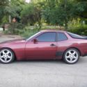 1985 porsche 944 with LT1 from Renegade Hybrids