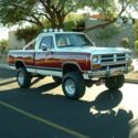 1985 POWER RAM W150 4X4 PROSPECTOR ROYAL S.E.