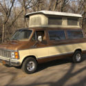 1985 Ram 250 Royal SE High Top Campervan
