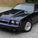 1985 Rare Supercharged Ford Mustang GT with T-Top, 5spd, 5.0
