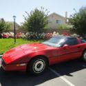 1985 Red and Silver Z51