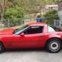 1985 RED CORVETTE BASE HATCHBACK TUNE PORT INJECTION REBUILT ENGINE & TRANS