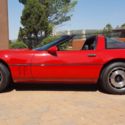 1985 Red Corvette with 972 original miles
