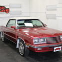 1985 Red ES Runs Drives Body Int Good 2.2turbo 3spd auto!