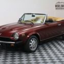 1985 Red PININFARINA AZZURA SPYDER!