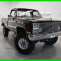 1985 Regular Cab 4WD Used 5.7L V8 16V 4WD