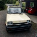 1985 Renault 5 GTL Convertible "Le Car" in Very Good Condition ! Drives Nice !