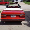 1985 Renault Alliance Convertible 1.7L