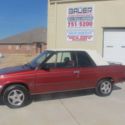 1985 Renault Alliance Convertible DL