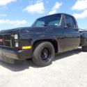 1985 restored stepside c10 chevrolet corvette engine black restoration