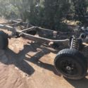 1985 ROLLING CHASSIS ONLY - START YOUR RESTORATION HERE!  FORD 9&#034;. CLEAN TITLE!