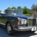 1985 Rolls Royce Corniche  Grey Convertible 8 Auto